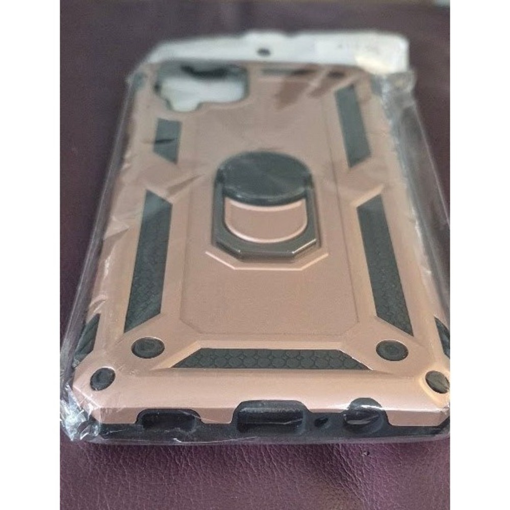 Phone Case Samsung Pink A12 5G Rugged Shockproof Armor Cover